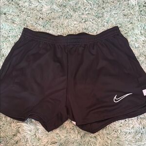 Nike Women's Black Athletic Shorts